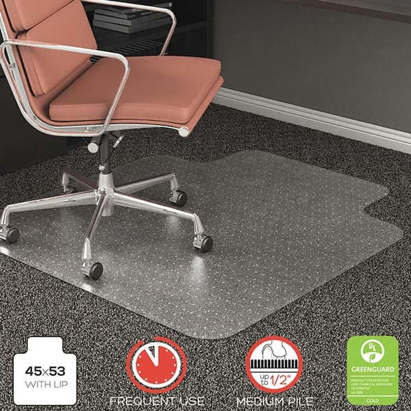 Deflect-o - Chair Mats Style: Beveled Edge Shape: Rectangular - Makers Industrial Supply