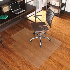 ES Robbins - Chair Mats Style: Straight Edge Shape: Rectangle - Makers Industrial Supply