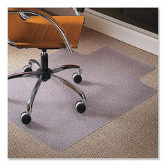 ES Robbins - Chair Mats Style: Straight Edge Shape: Rectangular - Makers Industrial Supply