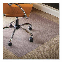 ES Robbins - Chair Mats Style: Straight Edge Shape: Rectangular - Makers Industrial Supply