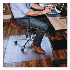 ES Robbins - Chair Mats Style: Straight Edge Shape: Rectangular - Makers Industrial Supply