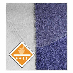 Floortex - Chair Mats Style: Straight Edge Shape: Rectangular - Makers Industrial Supply