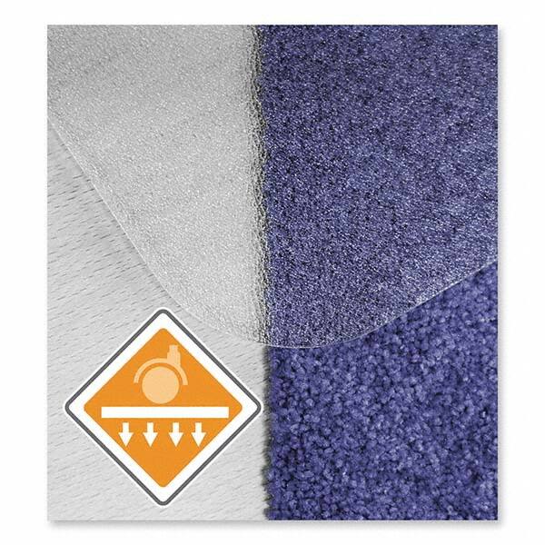 Floortex - Chair Mats Style: Straight Edge Shape: Rectangular - Makers Industrial Supply