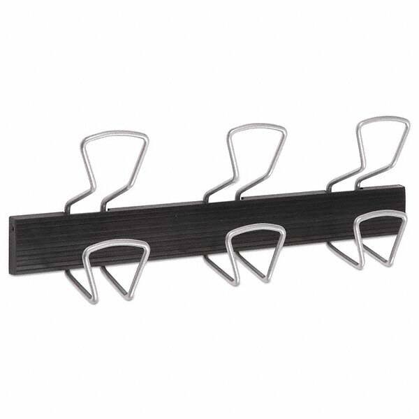 Alba - Coat Racks, Hooks & Shelving Type: Hangers Number of Hooks: 6 - Makers Industrial Supply