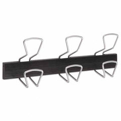 Alba - Coat Racks, Hooks & Shelving Type: Hangers Number of Hooks: 6 - Makers Industrial Supply