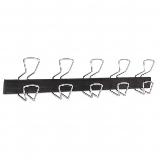 Alba - Coat Racks, Hooks & Shelving Type: Hangers Number of Hooks: 10 - Makers Industrial Supply