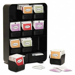 Mind Reader - Coffee, Tea & Accessories Breakroom Accessory Type: Tea Bag Holder Breakroom Accessory Description: Baggy Nine-Drawer Tea Bag and Accessory Holder - Makers Industrial Supply