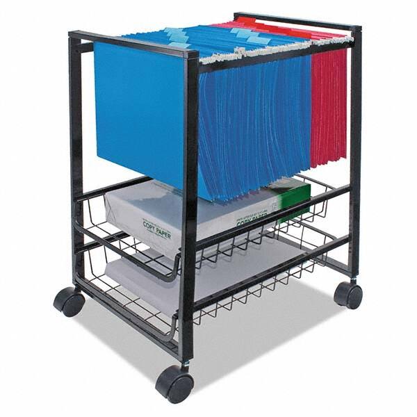 ADVANTUS - Compartment Storage Boxes & Bins Type: File Boxes-Portable Number of Compartments: 2.000 - Makers Industrial Supply