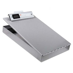 Saunders - Clip Boards Color: Silver Length (Inch): 12 - Makers Industrial Supply