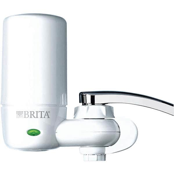 Brita - Water Filter Systems Type: Faucet Filter System Reduces: Sediment; Lead; Crptosporidium; Giardia; TTHM; VOC - Makers Industrial Supply