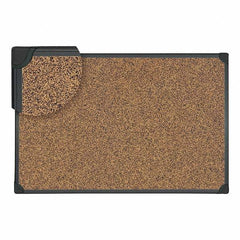 UNIVERSAL - Cork Bulletin Boards Style: Open Cork Bulletin Board Color: Cork - Makers Industrial Supply