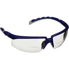 3M - Magnifying Safety Glasses Diopter Lens: +2.5 Lens Coating: Anti-Fog; Scratch Resistant - Makers Industrial Supply