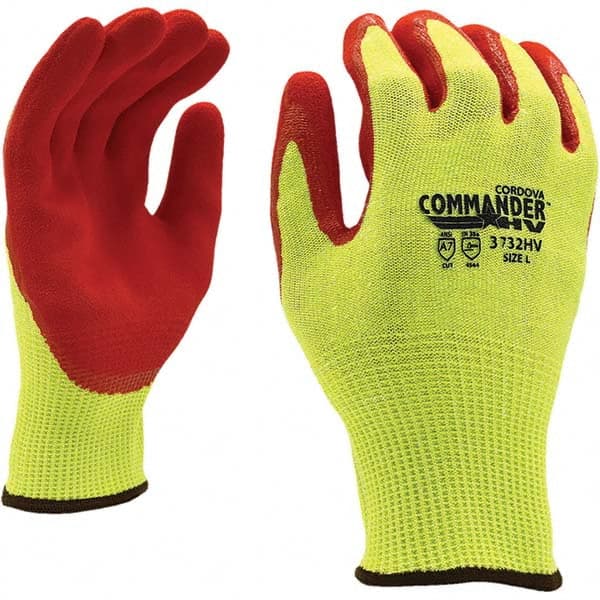 Cordova - Size 2XL (11), ANSI Cut Lvl A4, ANSI Puncture Lvl 4, ANSI Abrasion Lvl 3, Foam Nitrile Coated Cut & Puncture Resistant Gloves - Makers Industrial Supply