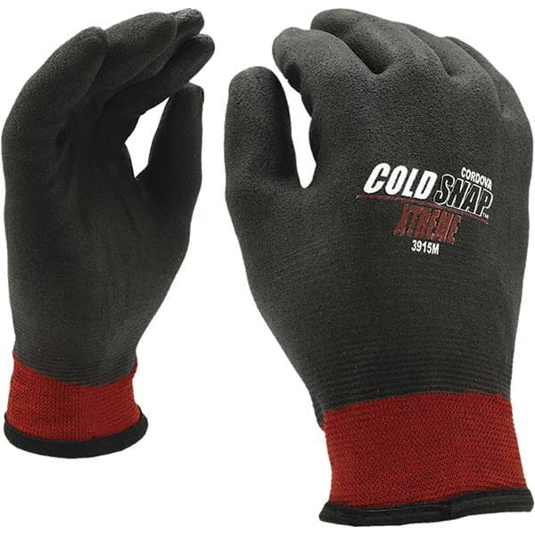 Cordova - Size XL (10) PVC Coated Nylon & Acrylic Cut Resistant Work Gloves - Makers Industrial Supply