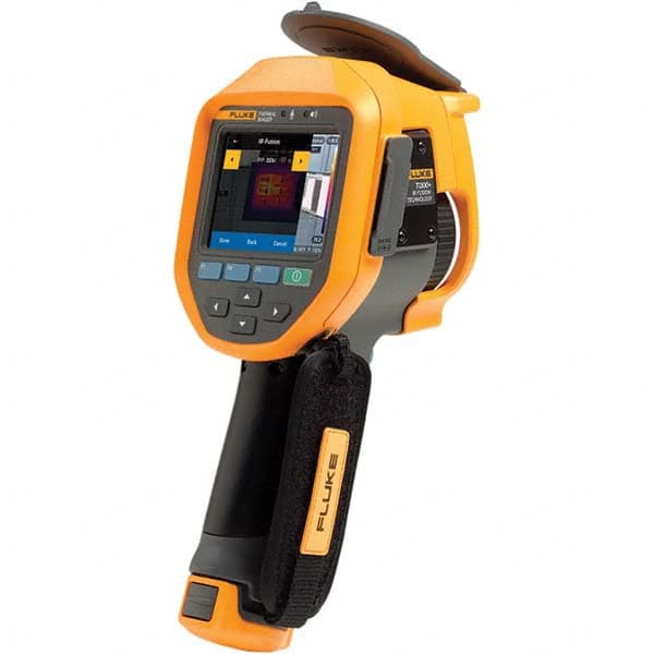 Fluke - Thermal Imaging Cameras Display Type: 3.5" Color LCD Minimum Temperature (C): -20 - Makers Industrial Supply