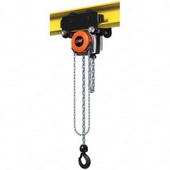 CM - 6,614 Lb Capacity, 20' Lift Height, Manual Chain Hoist - Makers Industrial Supply