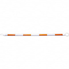 VizCon - Traffic Cone & Barricade Accessories Type: Cone Bar Width (Inch): 70 - Makers Industrial Supply