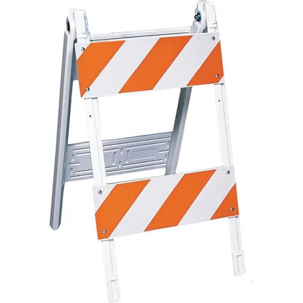 VizCon - Traffic Barricades Type: Type 2 Barricade Barricade Height (Inch): 45 - Makers Industrial Supply