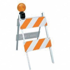 VizCon - Traffic Barricades Type: Type 2 Barricade Barricade Height (Inch): 45 - Makers Industrial Supply