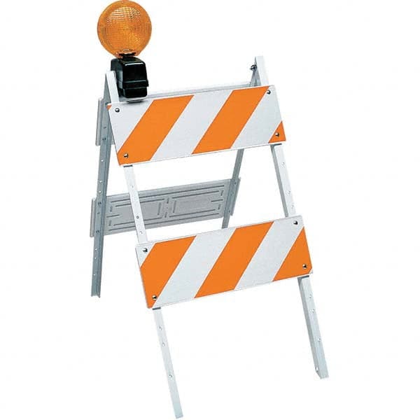 VizCon - Traffic Barricades Type: Type 2 Barricade Barricade Height (Inch): 45 - Makers Industrial Supply