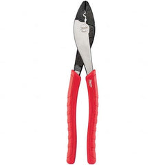 Milwaukee Tool - Crimpers Type: Crimping Pliers Capacity: 8 - 28 AWG - Makers Industrial Supply