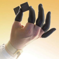 QRP - Finger Cots Type: Cot Material: Latex - Makers Industrial Supply