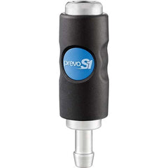 Prevost - Pneumatic Hose Fittings & Couplings Type: Coupler Thread Size: 3/4 - Makers Industrial Supply