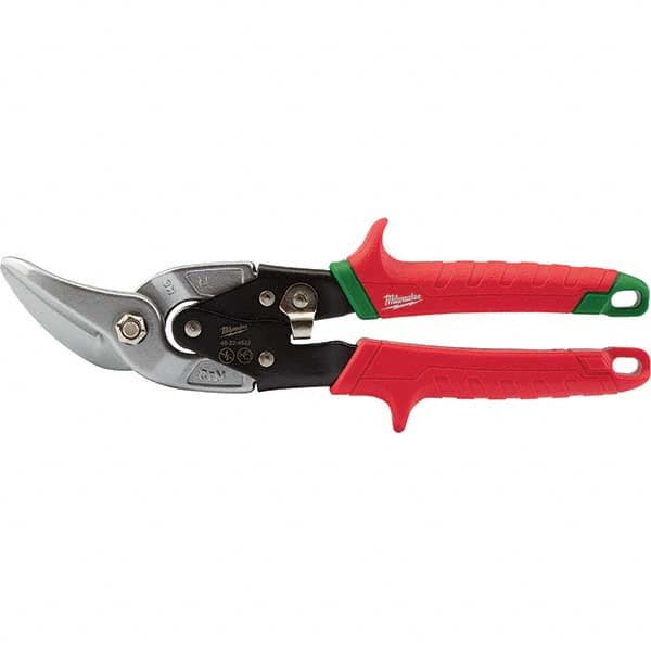 Milwaukee Tool - Snips Snip Type: Aviation Snip Cut Direction: Right - Makers Industrial Supply