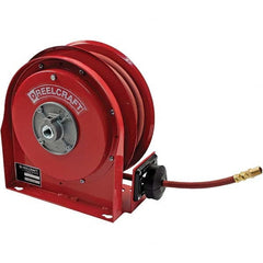 Reelcraft - 10' Spring Retractable Hose Reel - Makers Industrial Supply