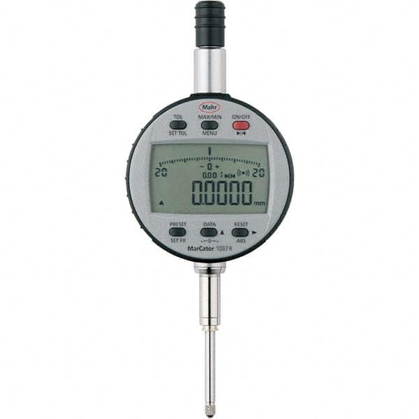 Mahr - Electronic Drop Indicators Minimum Measurement (Decimal Inch): 0.0000 Minimum Measurement (Inch): 0 - Makers Industrial Supply