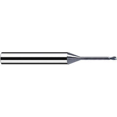 Fraisa - 3mm Diam 2 Flute Solid Carbide 0.5mm Corner Radius End Mill - Makers Industrial Supply