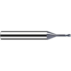 Fraisa - 2mm Diam 2 Flute Solid Carbide 0.2mm Corner Radius End Mill - Makers Industrial Supply