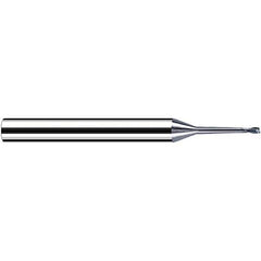 Fraisa - 1.5mm Diam 2 Flute Solid Carbide 0.2mm Corner Radius End Mill - Makers Industrial Supply