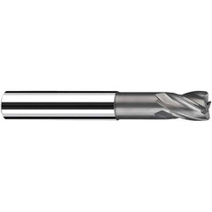 Fraisa - 10mm Diam 4 Flute Solid Carbide 2mm Corner Radius End Mill - Makers Industrial Supply