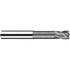 Fraisa - 6mm Diam 4 Flute Solid Carbide 1mm Corner Radius End Mill - Makers Industrial Supply