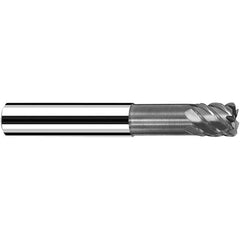 Fraisa - 10mm Diam 6 Flute Solid Carbide 1mm Corner Radius End Mill - Makers Industrial Supply