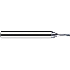 Fraisa - 1.5mm Diam 2 Flute Solid Carbide 0.2mm Corner Radius End Mill - Makers Industrial Supply