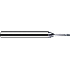 Fraisa - 3mm Diam 2 Flute Solid Carbide 0.5mm Corner Radius End Mill - Makers Industrial Supply