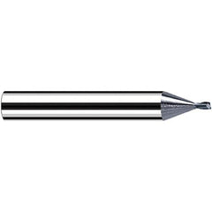 Fraisa - 0.4mm Diam 2 Flute Solid Carbide 0.1mm Corner Radius End Mill - Makers Industrial Supply