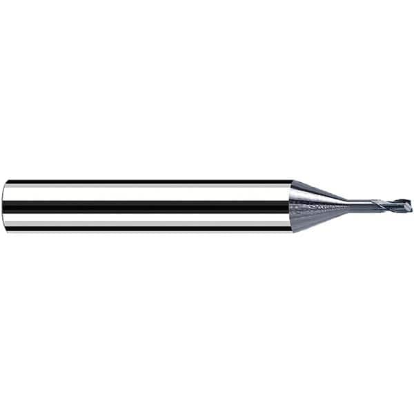 Fraisa - 0.4mm Diam 2 Flute Solid Carbide 0.05mm Corner Radius End Mill - Makers Industrial Supply