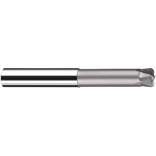 Fraisa - 6mm Diam Solid Carbide Single End 4 Flute High-Feed End Mill - Makers Industrial Supply