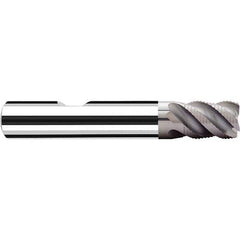 Fraisa - 3/4" Diam, 1" LOC, 4 Flute Solid Carbide Roughing Square End Mill - Makers Industrial Supply