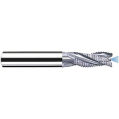 Fraisa - 6mm Diam, 13mm LOC, 3 Flute Solid Carbide Roughing Square End Mill - Makers Industrial Supply