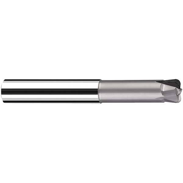 Fraisa - 12mm Diam Solid Carbide Single End 4 Flute High-Feed End Mill - Makers Industrial Supply