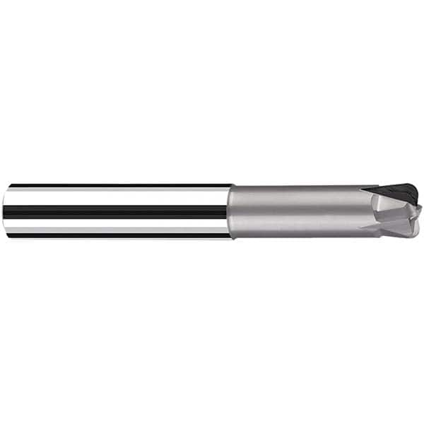 Fraisa - 6mm Diam Solid Carbide Single End 4 Flute High-Feed End Mill - Makers Industrial Supply