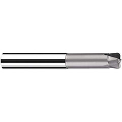 Fraisa - 6mm Diam Solid Carbide Single End 4 Flute High-Feed End Mill - Makers Industrial Supply