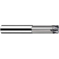 Fraisa - 8mm Diam Solid Carbide Single End 4 Flute High-Feed End Mill - Makers Industrial Supply