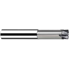 Fraisa - 10mm Diam Solid Carbide Single End 4 Flute High-Feed End Mill - Makers Industrial Supply