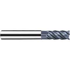 Fraisa - 5/8" Diam, 1-1/8" LOC, 4 Flute Solid Carbide Roughing Square End Mill - Makers Industrial Supply