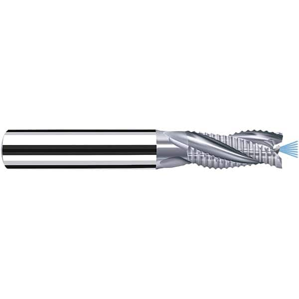 Fraisa - 6mm Diam, 13mm LOC, 3 Flute Solid Carbide Roughing Square End Mill - Makers Industrial Supply